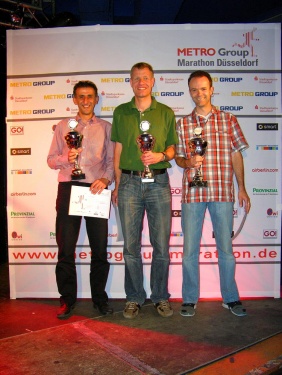 Siegerehrung schnellste Mannschaft