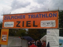 Ziel Zülpicher Triathlon