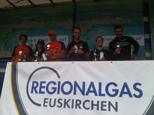 Siegerehrung 2. Platz