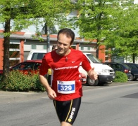 Frechener Frühlingslauf Bergankunft