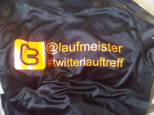 Shirt #twitterlauftreff