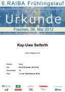 Ergebnis Frechen 2012 Einzel