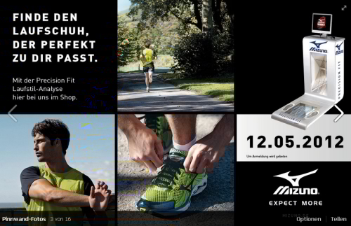 Mizuno Precision Fit Tour