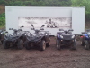 Quad fahren in der Eifel