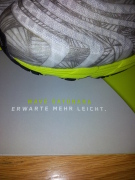 Erwarte mehr leicht.