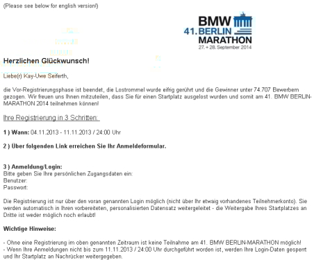 Startplatz Berlin 2014