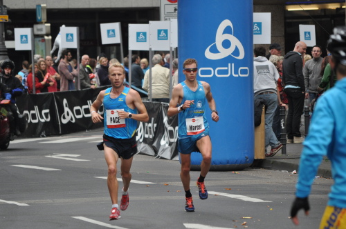 Marce Bräutigam Köln Marathon 2014