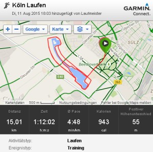 Lauf 11.08.15