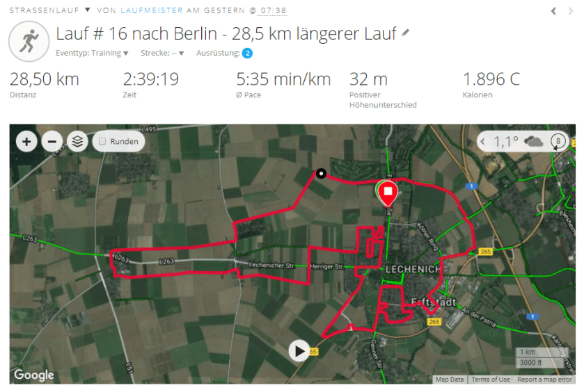 Lauf 20.01.18